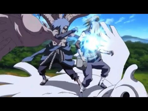 SASUKE VS DEIDARA FULL FIGHT | Eng Dub