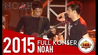 Download lagu TERBARU 'NOAH' AKSI KEREN!! Menggebrak Lapangan Kalisari Semarang (KONSER SEMARANG 2015) mp3