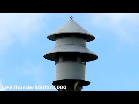 Federal Signal 5BT Siren Test Alert - Allouez, WI On 10/17/18