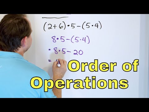 Master the Order of Operations (PEMDAS) in Math - [5-7-5]