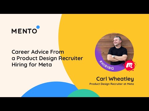 Career Advice From a Product Design Recruiter Hiring ... - YouTube