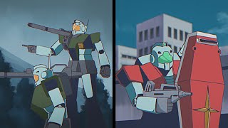 【自主制作アニメ】ガンダム・連邦の反撃（＆後半解説）/ E.F.S.F.'s Counterattack 【GUNDAM】