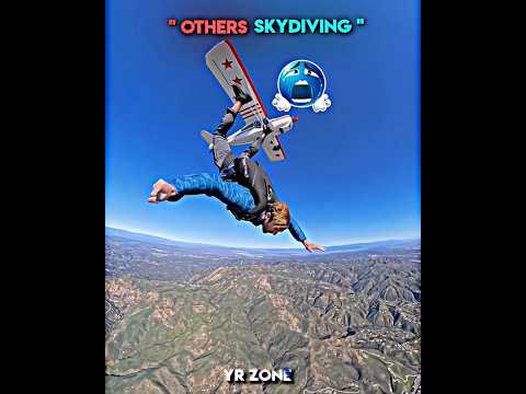 Others Skydiving 🔥🤯||#shorts #jesus #skydiving #slowed