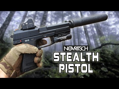 Ultimate Stealth Snipers Sidearm (Novritsch SSX-23 MK23)