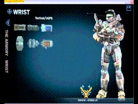 Halo Reach armor generator
