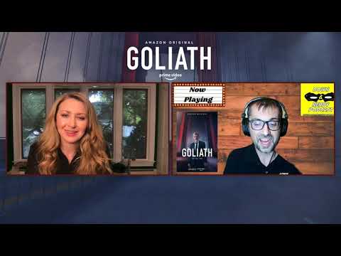 Goliath (2021) Season 4 - Nina Arianda Interview