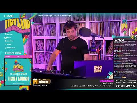 12 Hour Tidyland 2023 Ticket Launch 09 - Ben Stevens