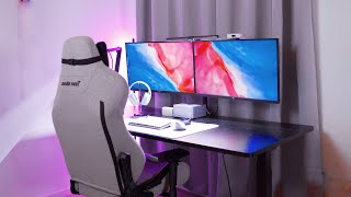 Mein HomeOffice Desk Setup (Ende 2022) TechFloyd