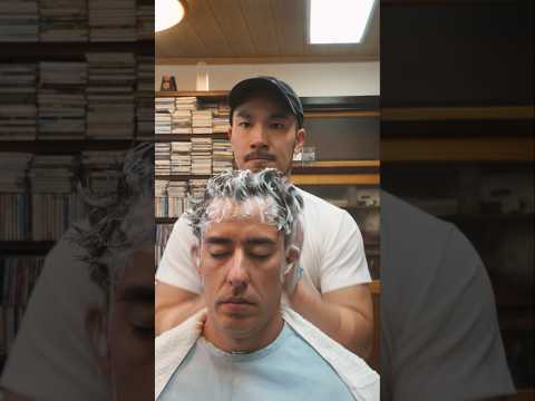 Super Relaxing Head Massage from World Massage Champion 😵💫 #asmr