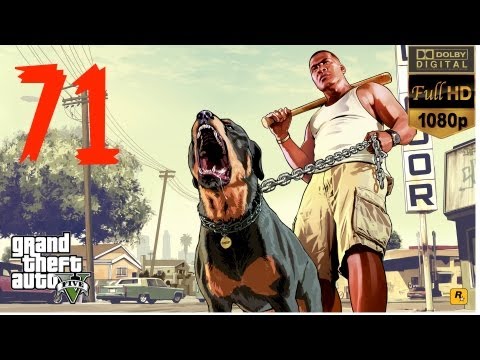 Grand Theft Auto 5 (GTA 5) Walkthrough Part 71 - "Derailed"