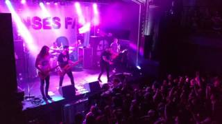 Senses Fail Everyday is a struggle Live Detroit 3/25/17