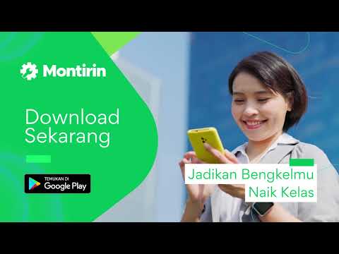 Montirin - Manajemen Bengkel video thumbnail
