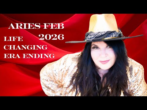 Aries February Horoscope 2026 - Life will never be the same!!