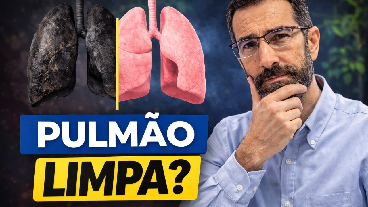 QUANTO TEMPO DEMORA PARA O PULMÃO DO EX FUMANTE SE LIMPAR?
