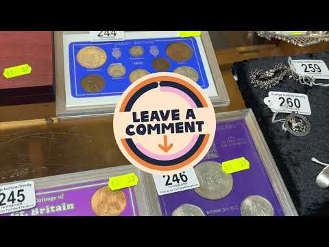 Aperçu des collections de pièces d'or et d'argent et objets de collection chez Prestige Auctions ...