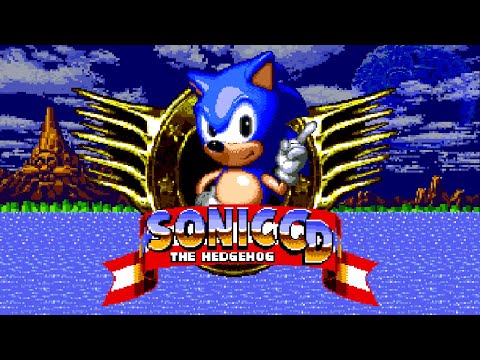 Sonic CD - Full Game (4K)