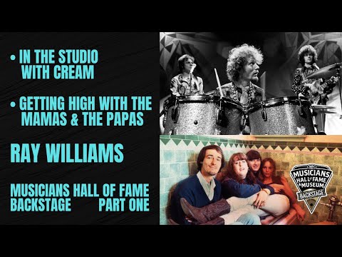 Thumbnail for Ray Williams Musicians Hall of Fame Backstage, Part One. by Sine