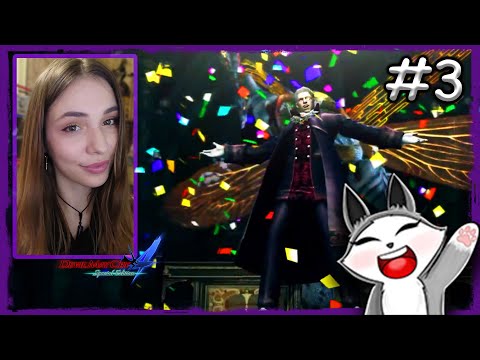 DEVIL MAY CRY 4 - FIRST PLAYTHROUGH - PART 3 [END]