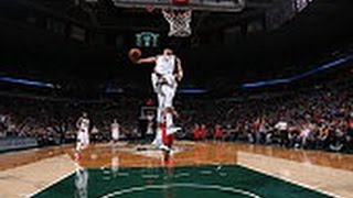 Top 10 - dunks - Giannis Antetokounmpo - Damian Lillard - DeAndre Jordan - Kenneth Faried