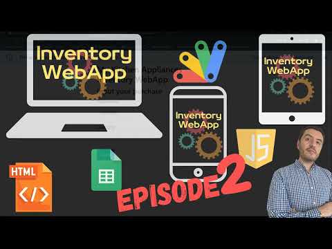 Create a STOCK Management System in Google Sheets 