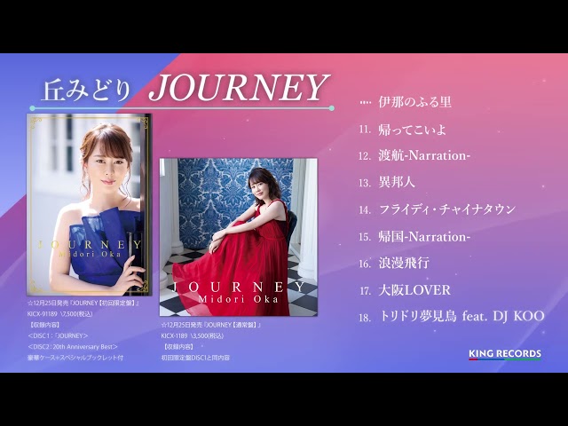 丘みどり、20周年記念アルバム『JOURNEY』から「トリドリ夢見鳥 feat. DJ KOO」先行配信!! 5 YouTubeサムネイル
