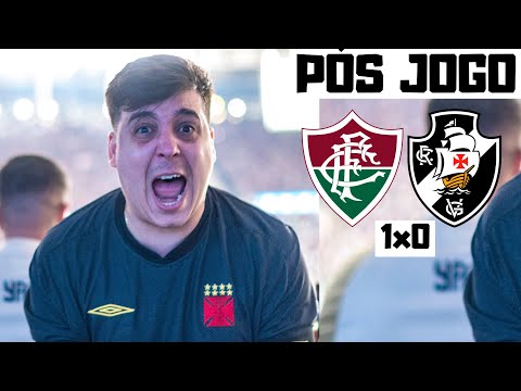 TAMO NA FINAL: FLUMINENSE 1x0 VASCO | PÓS JOGO DO DIEGUINHO 