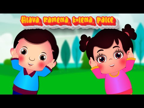 Hlava, ramena, kolena, palce - Písničky pro děti a nejmenší - říkanky, hry pro děti, lidovky