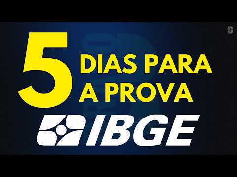 REVISÃO DE TUDO | CONCURSO IBGE