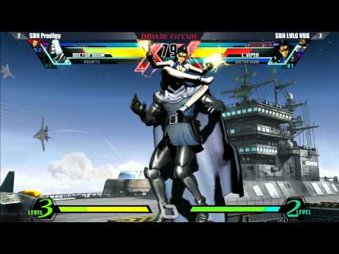 Next Level Battle Circuit 107 - UMVC3 - SBN Prodigy vs SBN LVLG VDK / PAG Crazy Joe vs BIFU Insaynne