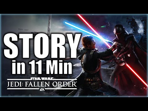 Star Wars Jedi Fallen Order STORY Recap - What you SHOULD know before Jedi Survivor!