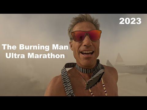 Blinded By The Dust! The Burning Man Ultra Marathon-2023