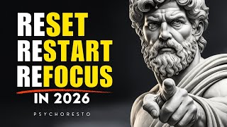 7 Stoic Rules to RESET, RESTART, and REFOCUS Your Life in Silence - RETURN UNBREAKABLE | STOICISM