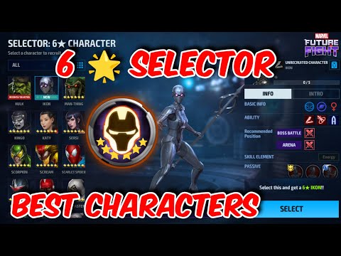PREMIUM 6 STAR SELECTOR GUIDE MFF