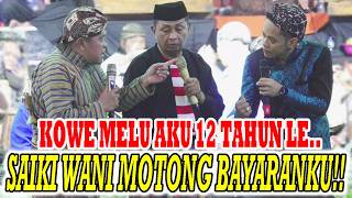 Download lagu ABAH KIRUN & CAK PERCIL BICKER OVER TIPS AND PAY!! DEFINITELY A WILD ONE, FOLKS... mp3