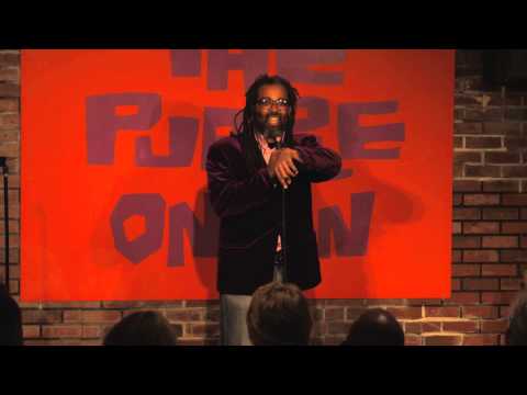 Final Purple Onion Show: Part 22 of 25 - Ngaio Bealum