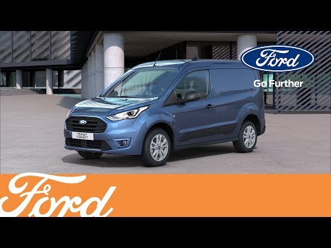 Ny Ford Transit Connect Exteriør | Ford DK