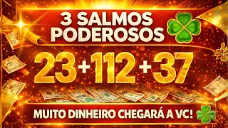 FINANÇAS URGENTES? ORE OS 3 SALMOS DA PROSPERIDADE E VEJA A VIRADA