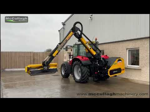 November 2023 McConnel PA6567 Hedgecutter - Image 2