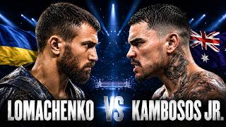 Vasyl Lomachenko (Ukraine) vs George Kambosos Jr (Australia) | TKO, Boxing Fight Highlights HD