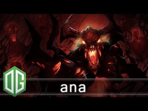 OG.Ana Shadow Fiend Gameplay - Unranked Match -  OG Dota 2