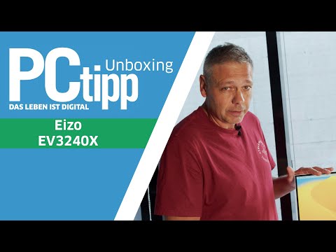Eizo EV3240X || PCtipp-Testcenter