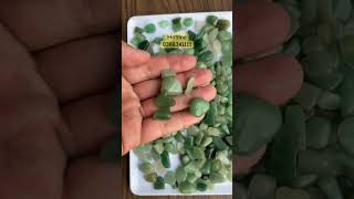 Đá Thạch Anh Xanh Vụn Mài Bóng Trong Dải Nền Nhà, Móng Nhà 1kg
