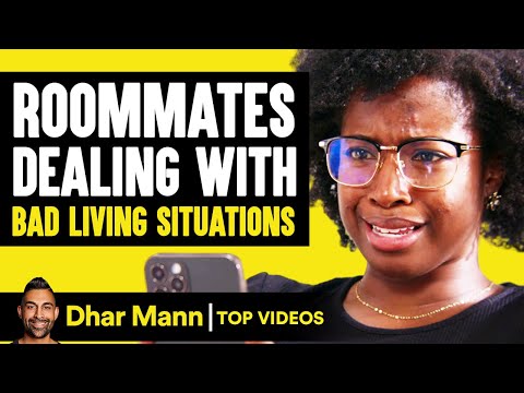 Roommates Dealing With Bad Living Situations | Dhar Mann