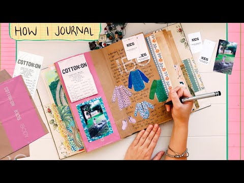 junk journal with me  process video ideas tips