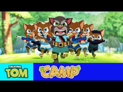 Talking Tom Camp – Epic Water Fight Official Launch Trailer