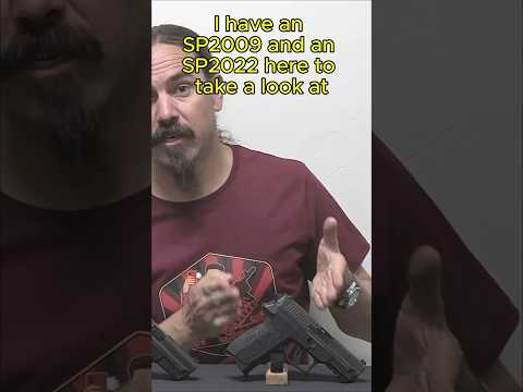 SIG Sauer SP2022 On the Range Review