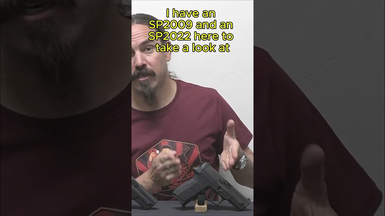 Forgotten SIGs: SIG Pro SP2009 & SP2022