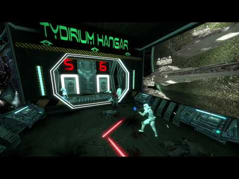 GMod Stormtroopers vs Combine
