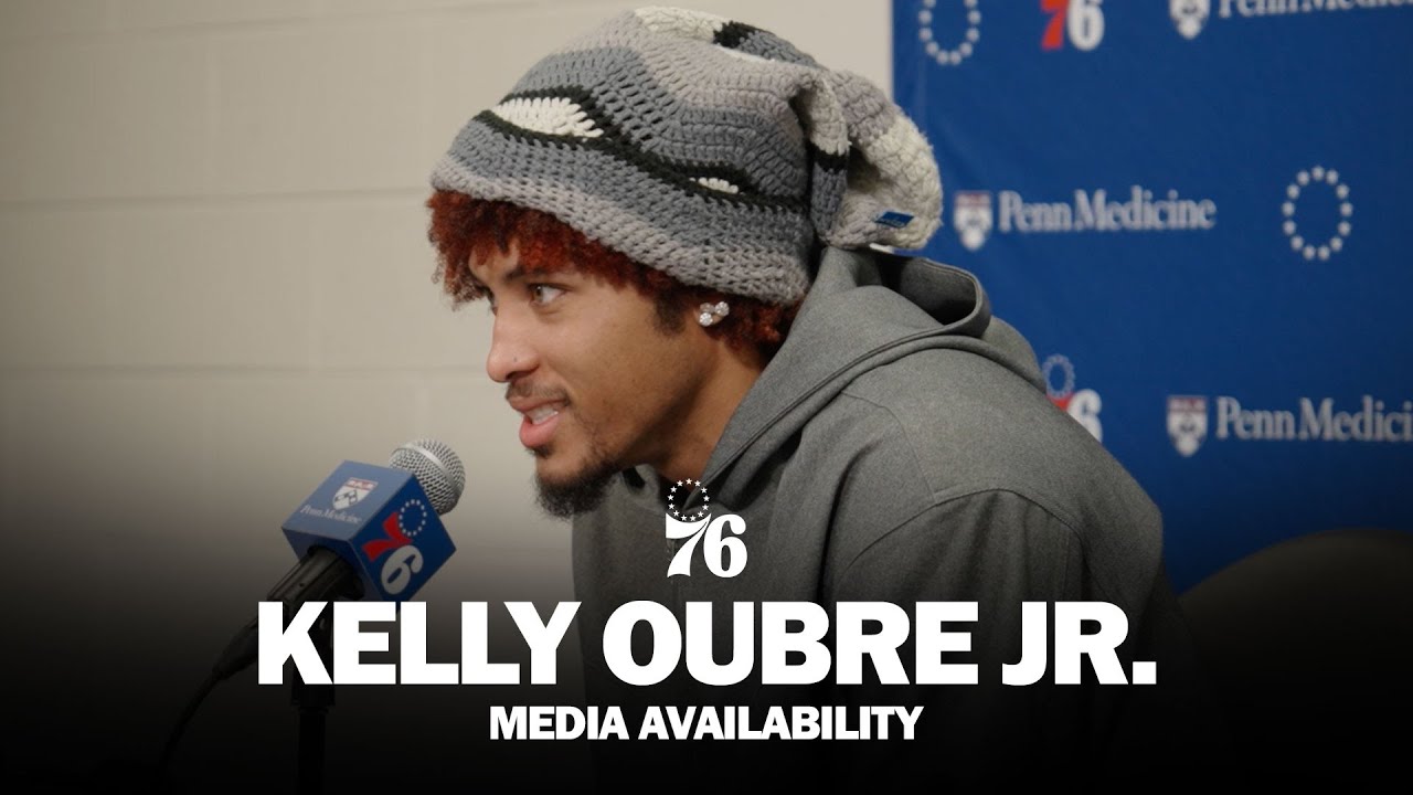 Philadelphia 76ers Postgame Media Availability 🎙️ | Kelly Oubre Jr. | 01.22.26