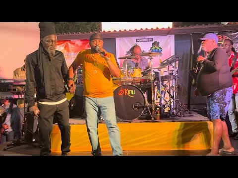 When Tristan Palmer Tek Di Mic From Junior Reid & Little John N Mash Up Tabby/Bunny Diamond Tribute